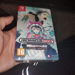 Anonymous; Code Nintendo Switch
