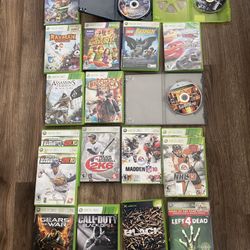 XBOX 360 And XBOX ONE Video Games Lot