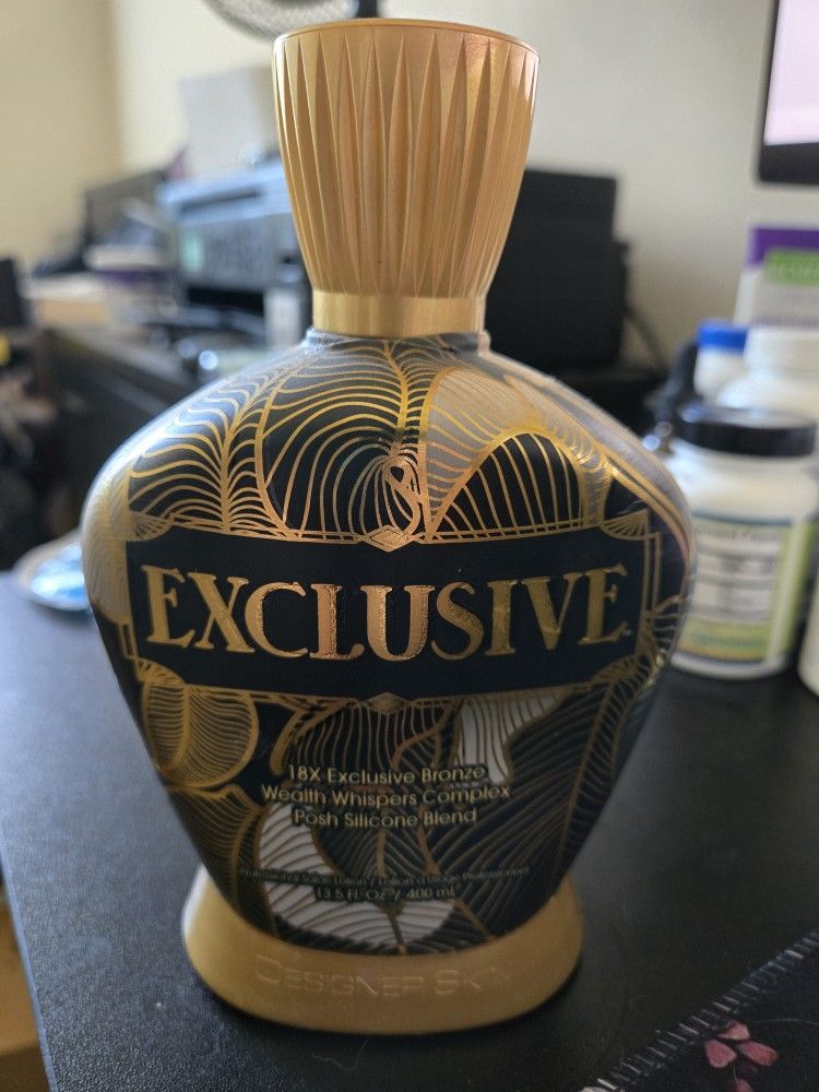 Exclusive Tanning Lotion