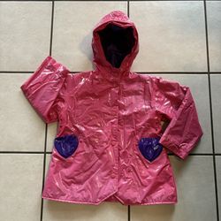 Kids Size 4T Rain Coat Snow Waterproof Warm Winter Sports 