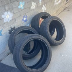 LEXANI TIRES 255/45/ZR20