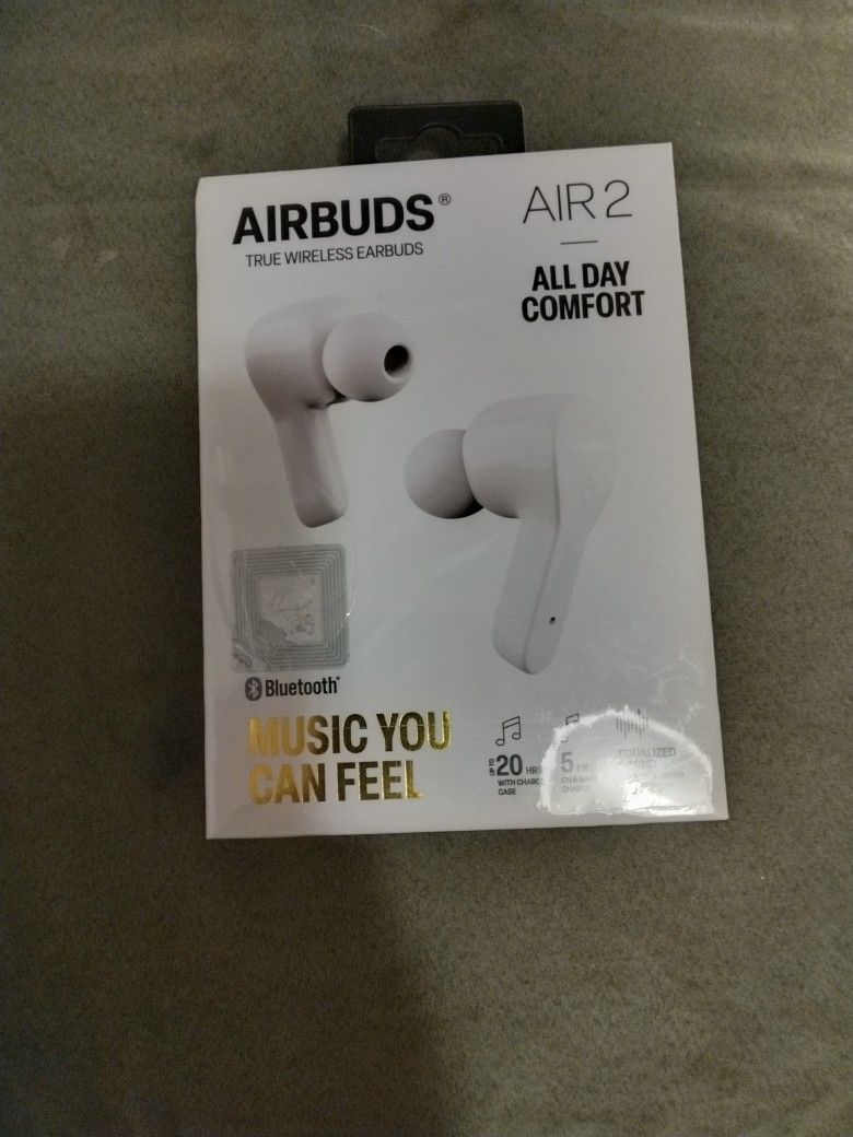 Brand New Earbuds In Box $20.