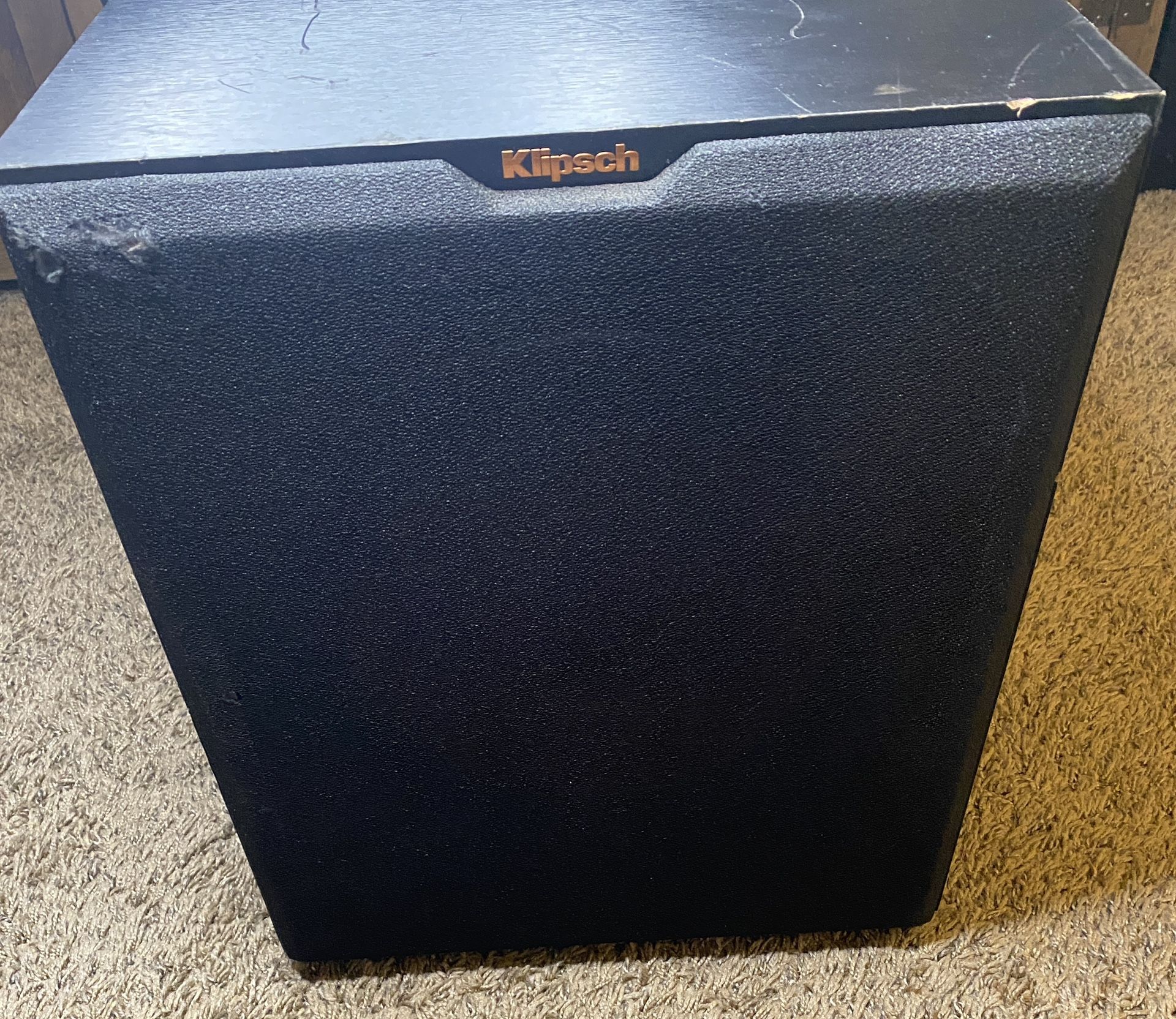 Klipsch R-12SW -USED