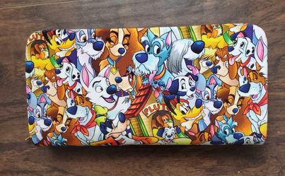 Disney Dogs Zipper Wallet