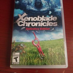 Xenoblade Chronicles 1 For Switch