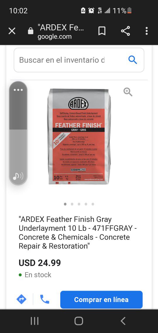 Ardex   4 Bags$ 35