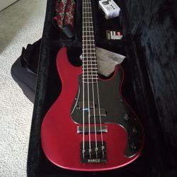 Esp Ltd Ap-4 Bass Guitar 