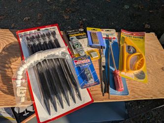 Assorted New & Vintage Tool Accessories Lot
