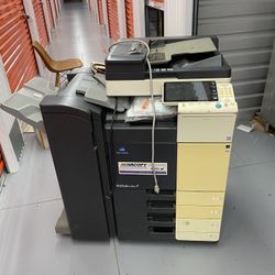 Konica Minolta Bizhub C364 – Office Copier/Printer – Untested – As-Is