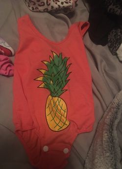 Baby girl leotard/onesie