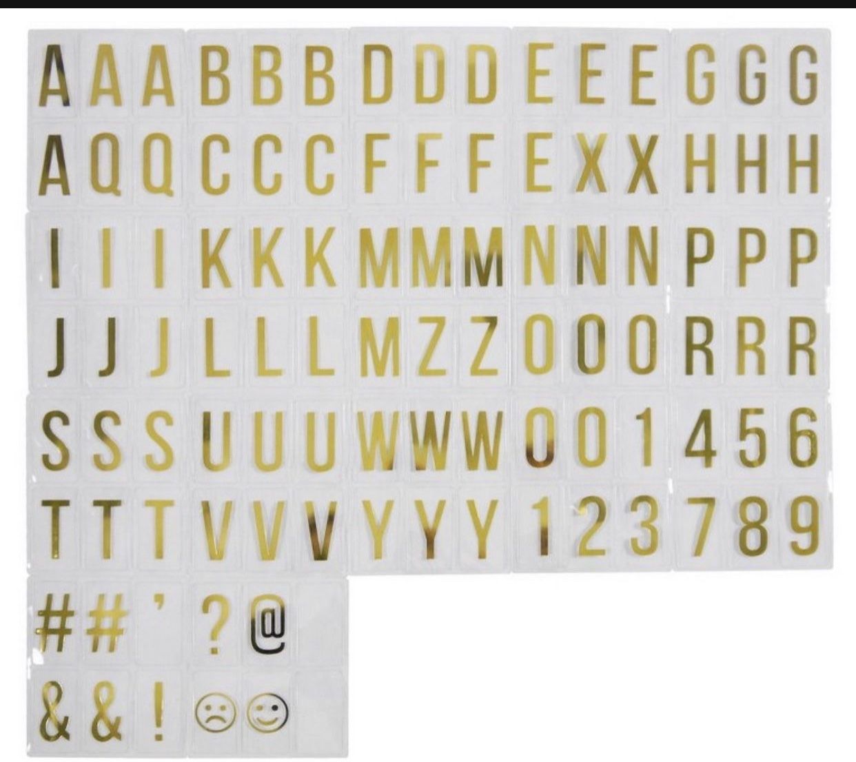 Decorative word