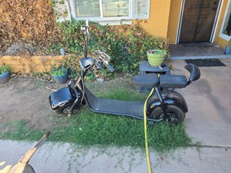 Harley scooter