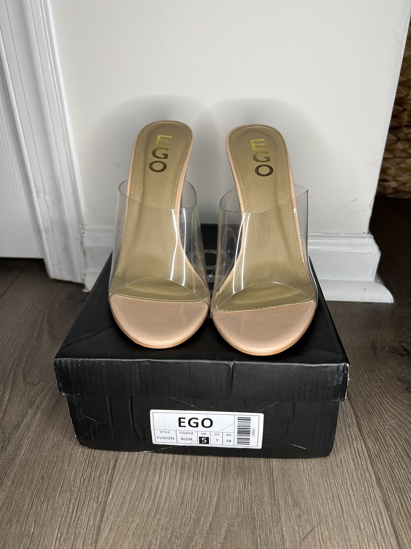 Ego Clear Heel