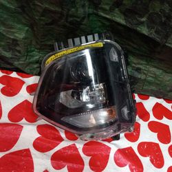 2019-20 Hyundai Santa Fe Left Headlight Regular 