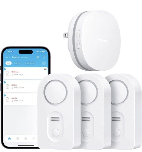 Govee WiFi Water Sensor 3 Pack