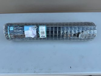 NEW YARDGARD Galvanized Steel Cage Wire - 2ft x 15ft Roll (16 Gauge)