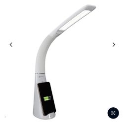 Purify LED Sanitizing Desk Lamp with Wireless Charging