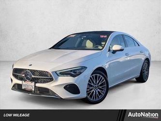 2025 Mercedes-Benz CLA 250 Coupe