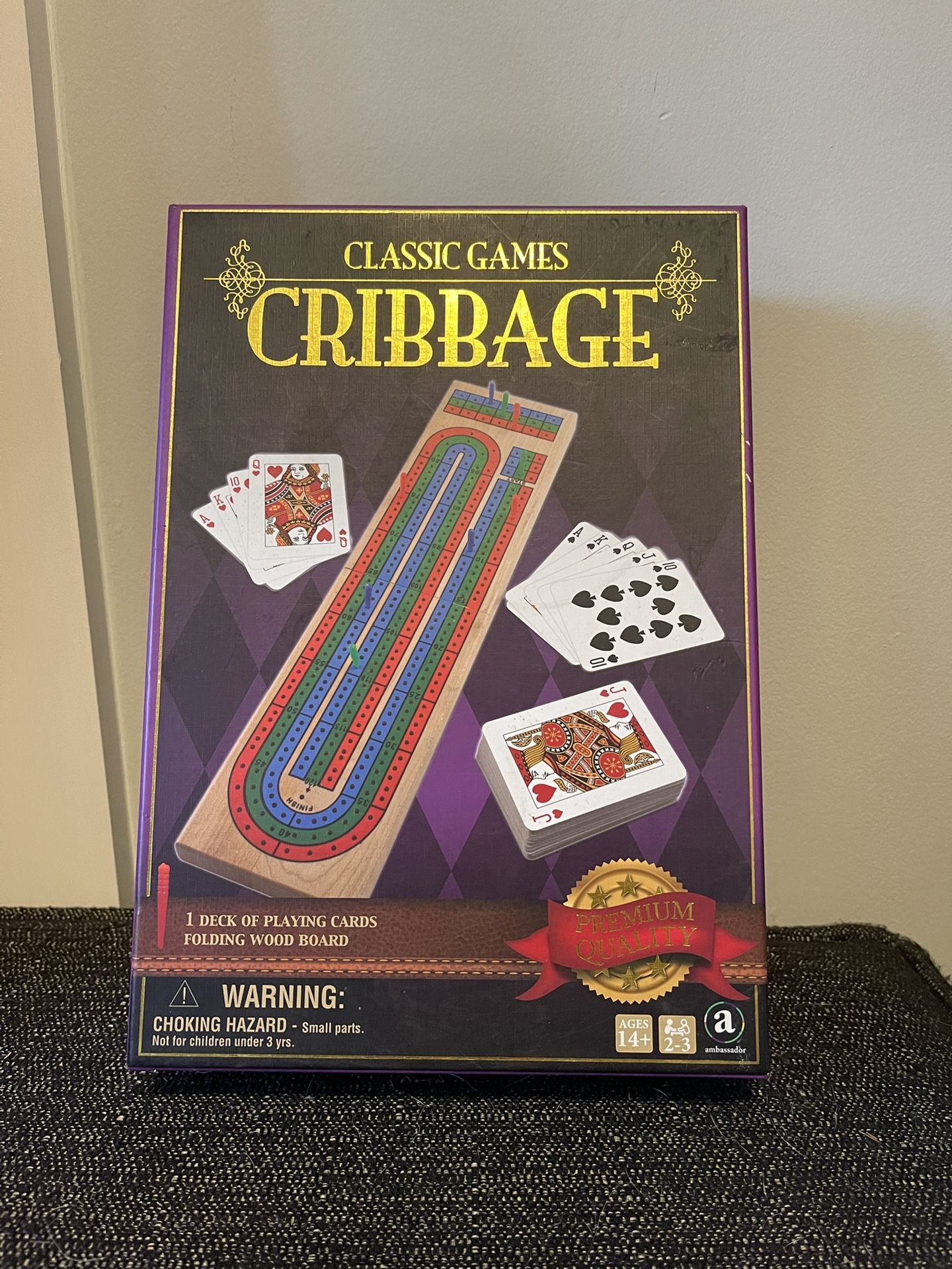 Classic Games Cribbage