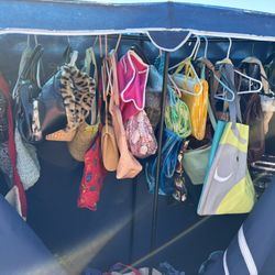 Tons Of Purses Two Dollars Apiece