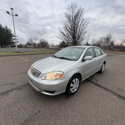 2004 Toyota Corolla