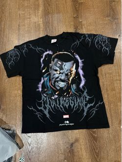 Civil Regime x Marvel Blade American Classic Oversized Tee Mens Medium