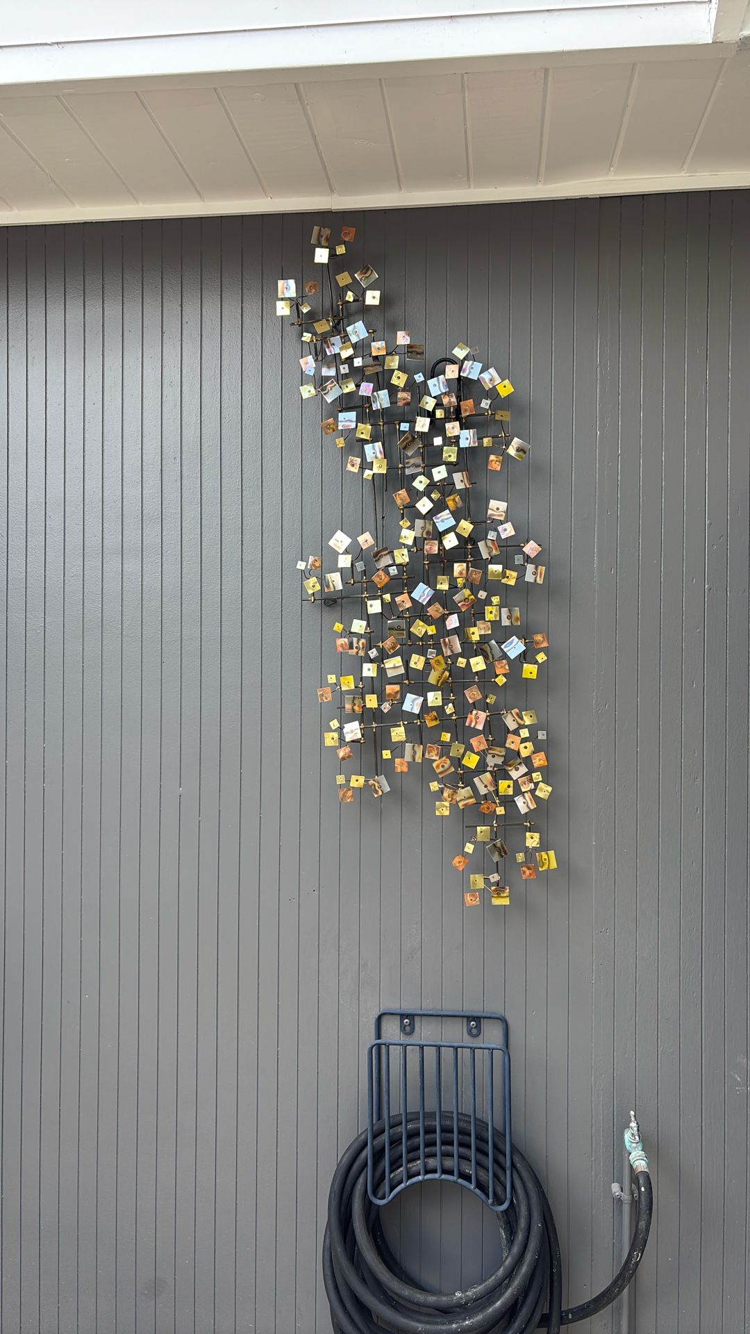 C. Jere 50” Wall Art Sculpture Mid Century