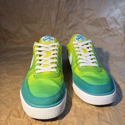 NIKE 2014 AIR FORCE 1 AC BR  TURBO GREEN DUNK MAx