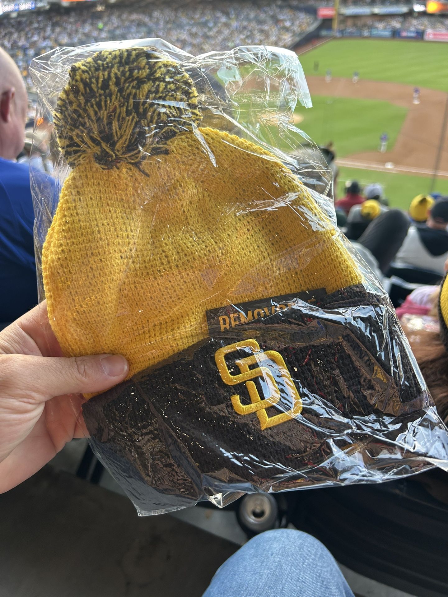 San Diego Padres 2026 SGA Waffle Beanie
