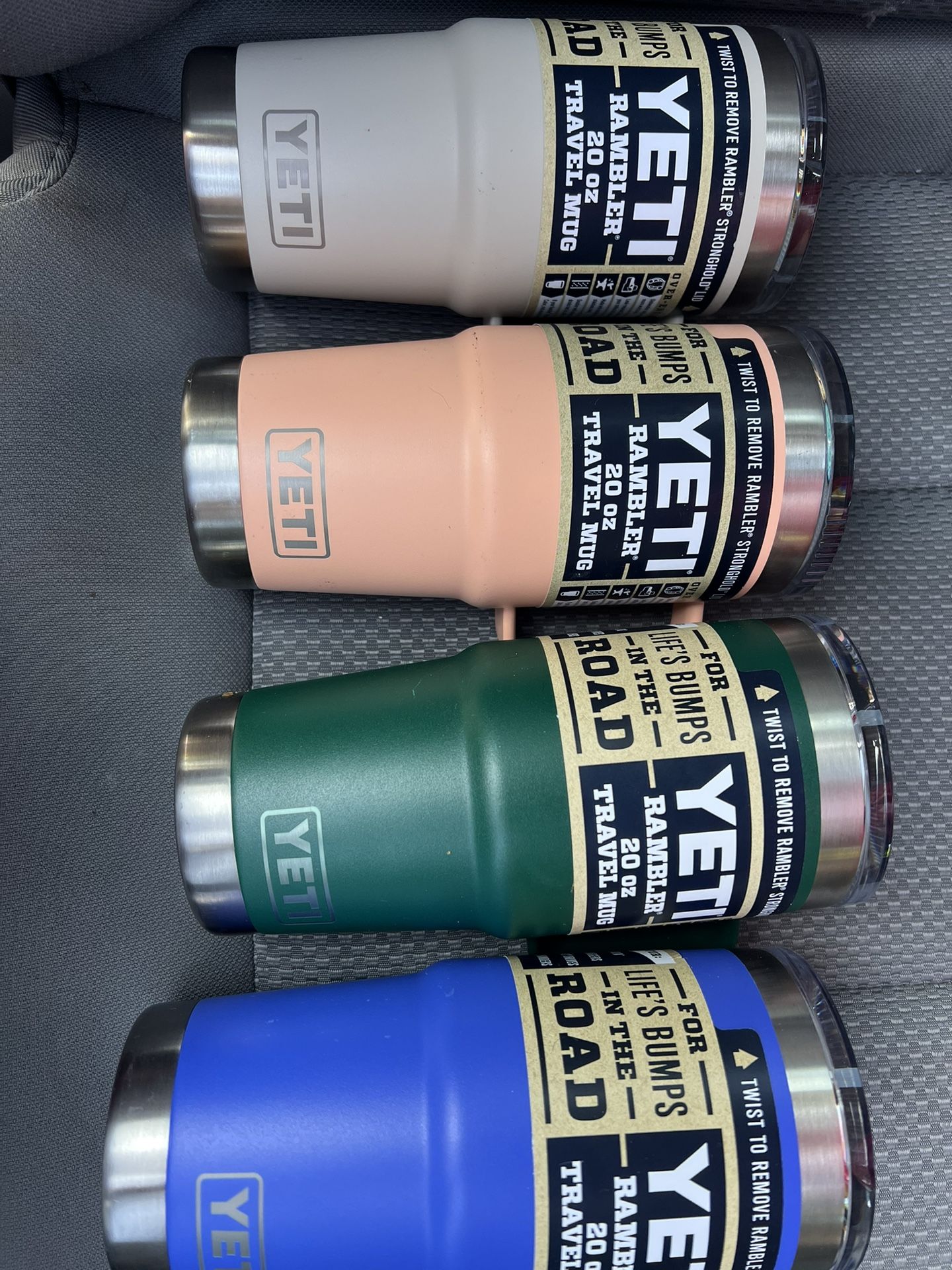 25 Each Mag Lid Firm On Price