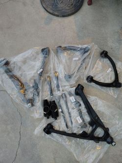 Front suspension replacement kit for 2007-2013 GMC, Chevy 1(contact info removed).