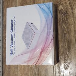 Gellen Nail Dust Collector (Brand New In Box) 