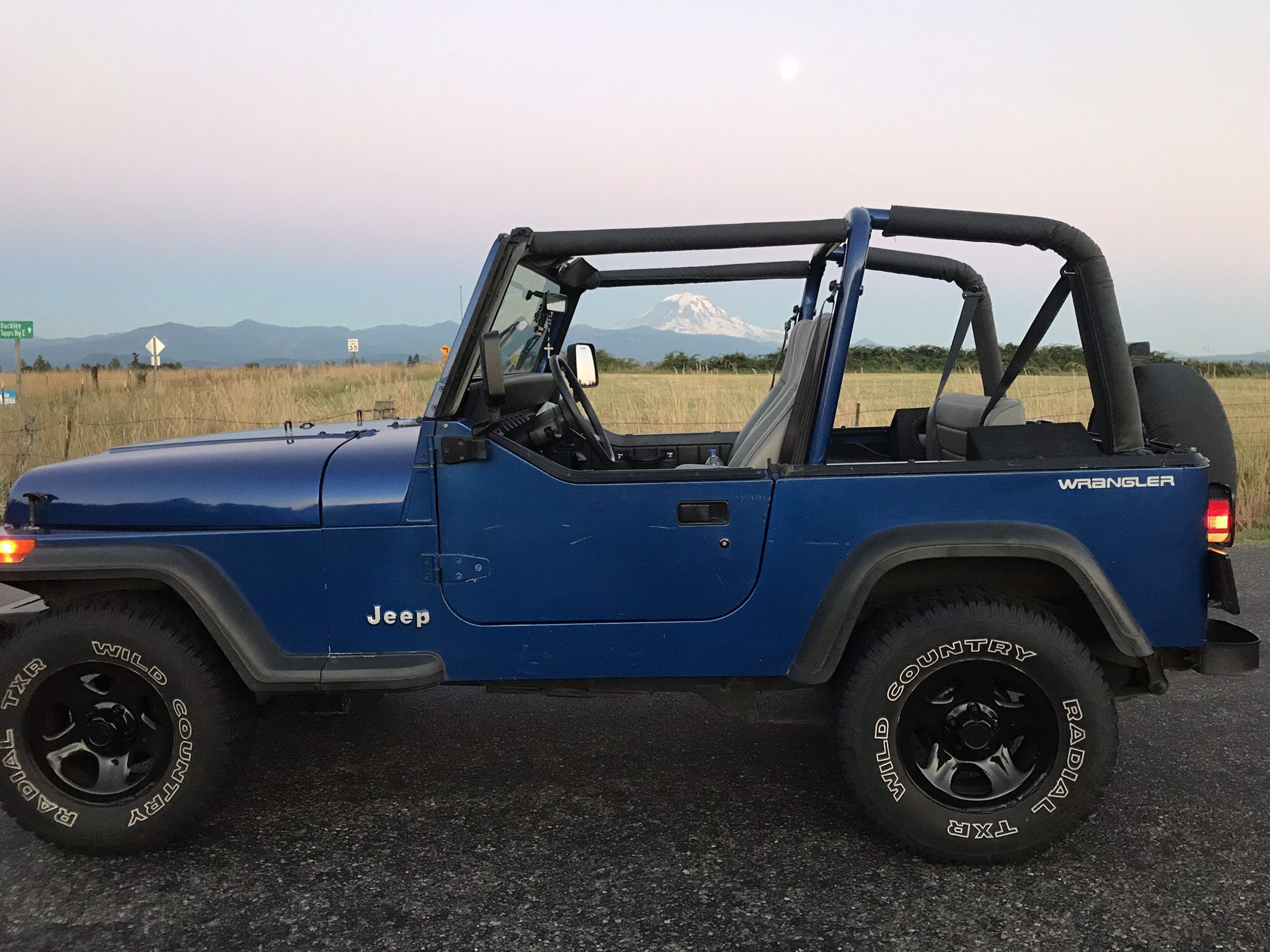 1995 Jeep Wrangler for Sale in Lake Tapps, WA - OfferUp