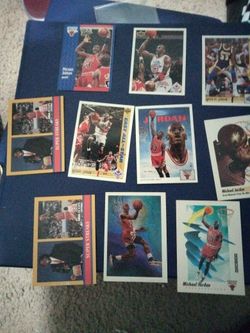 Michael Jordan Cards