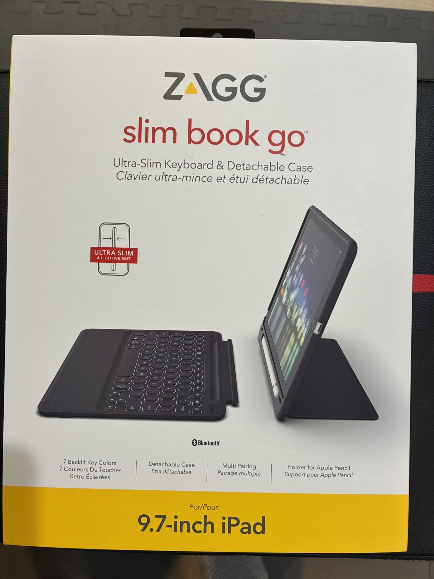 ZAGG HARDCOVER IPAD BLUETOOTH KEYBOARD