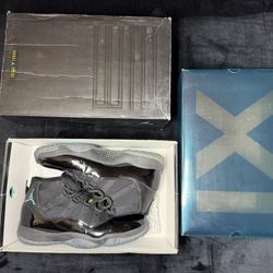 Size 11 Jordan 11 OG GAMMA Drop