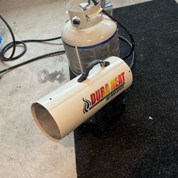 DuraHeat Propane Forced Air Heater, 40,000 BTU’S