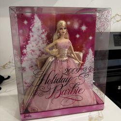 2008 holiday Barbie 
