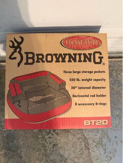 Browning BT20 fishing float tube