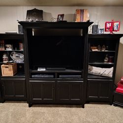 Three Piece Entertainment Center 