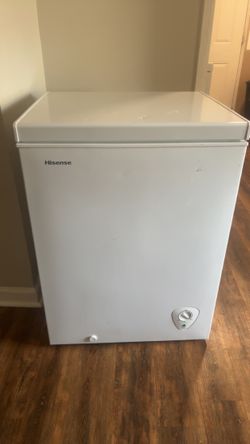Hisense Deep Freezer (White)