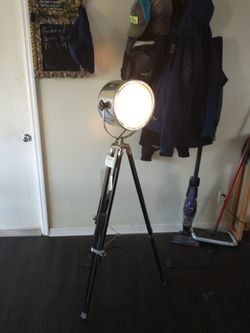 Nautical Themed Spotlight Lamp