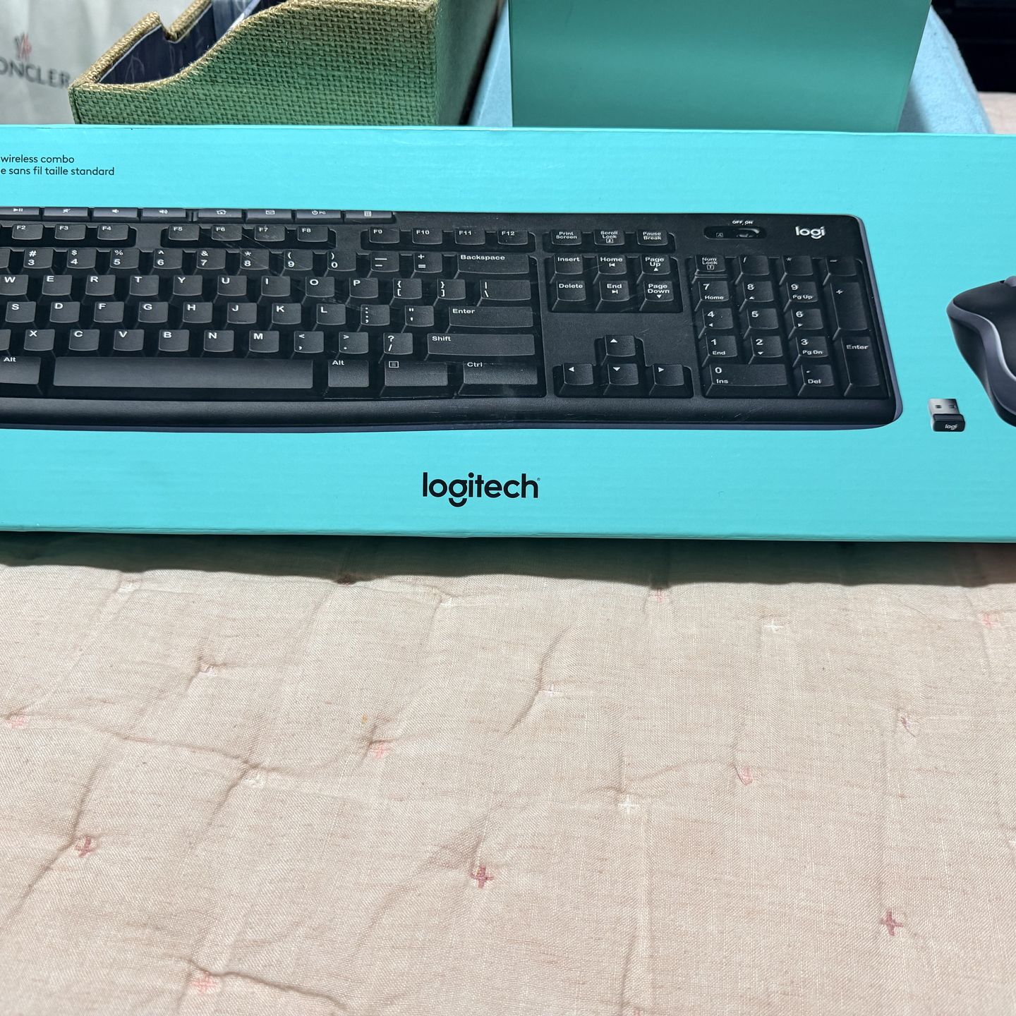 For Sale Logitech keyboards with mouse, PtP link 5 port gigabit, startech usb to ac dual band mini wireless AC network adapter, startech