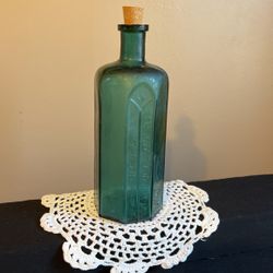 Glass Rumford Chemical Works Bottle