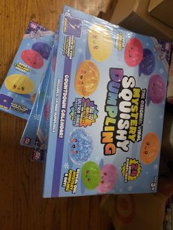 Squishy advant calander (trade needoh tower)