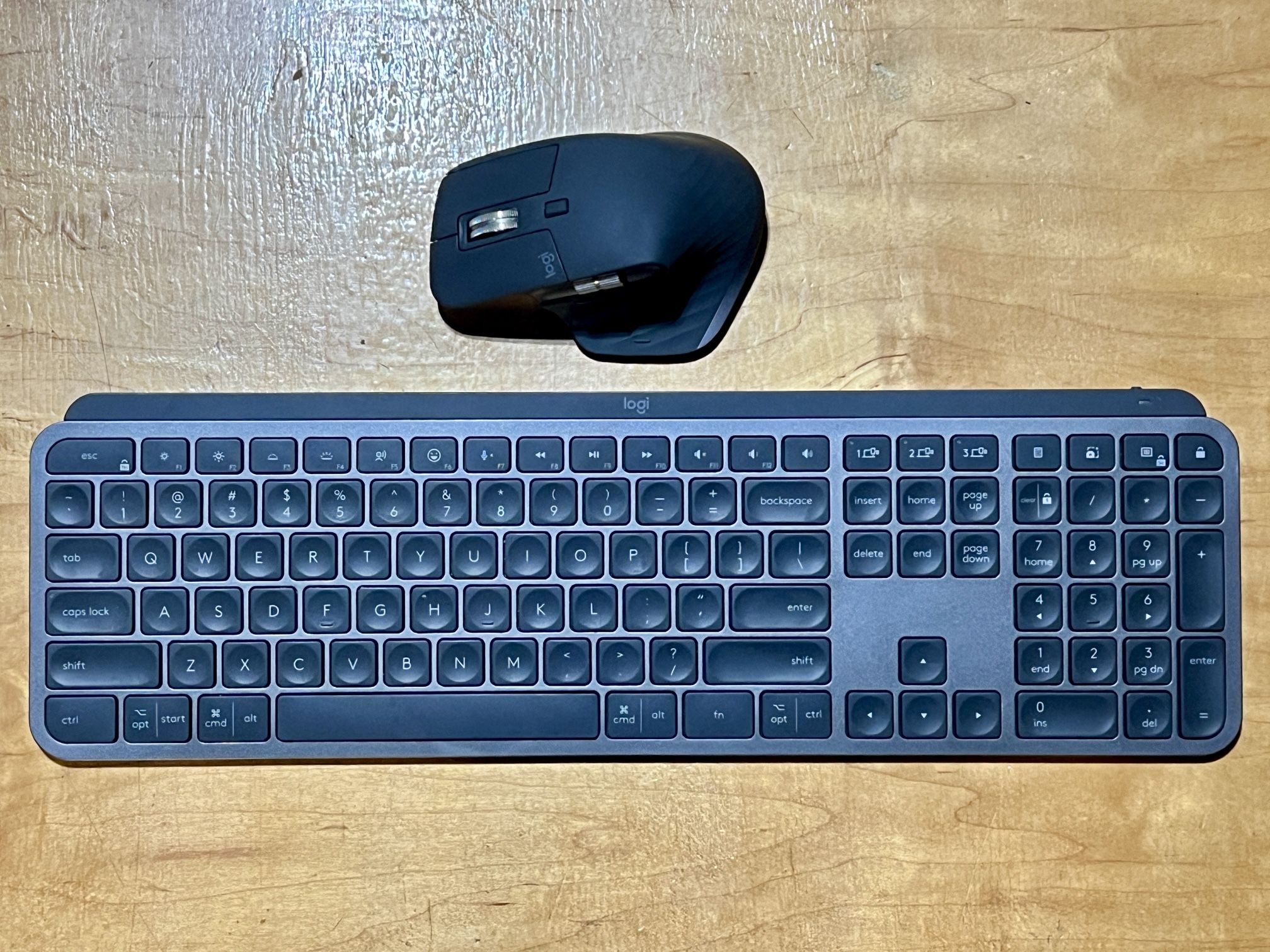 Logitech MX Key for Business, Logitech MX Master 3 Wireless Mouse