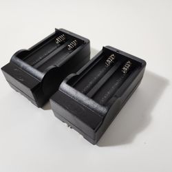 2pcs 14500 Dual Li-ion Battery Charger 

