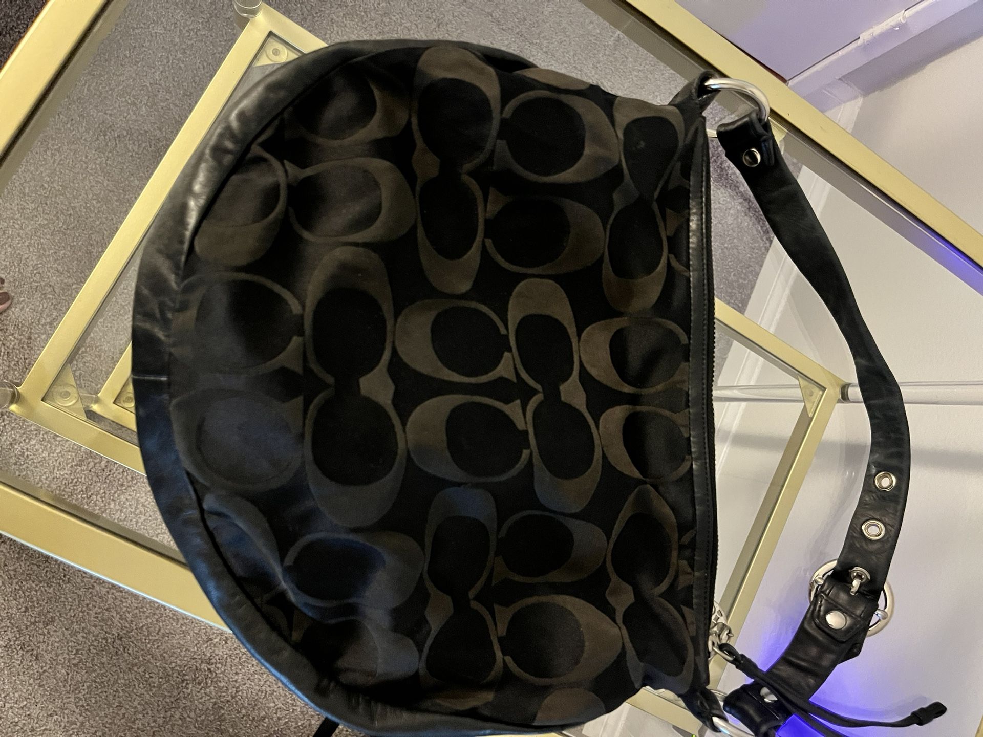Coach Authentic hobo style shoulder Purse