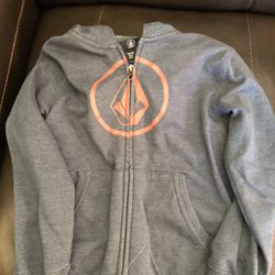 Boys Volcom Zipper Hoodie