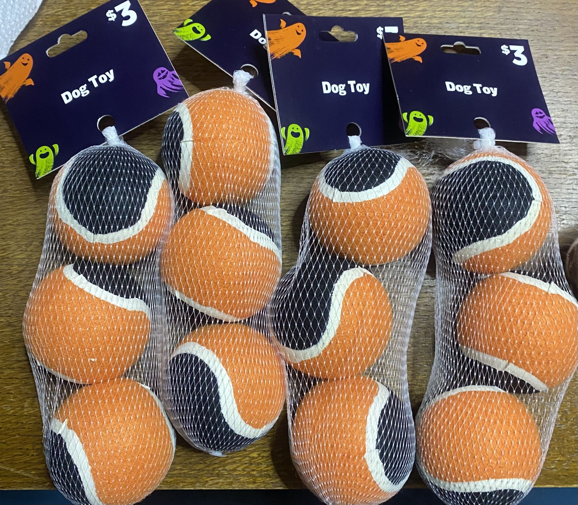 Dog Toy Tennis Balls